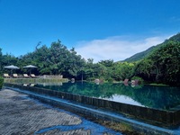 Hồ bơi Resort Poulo Condor